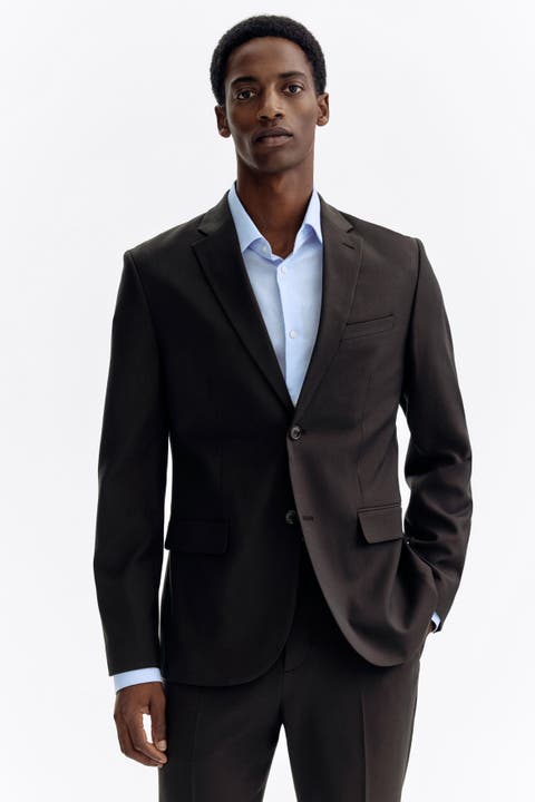 Slim-fit jacket