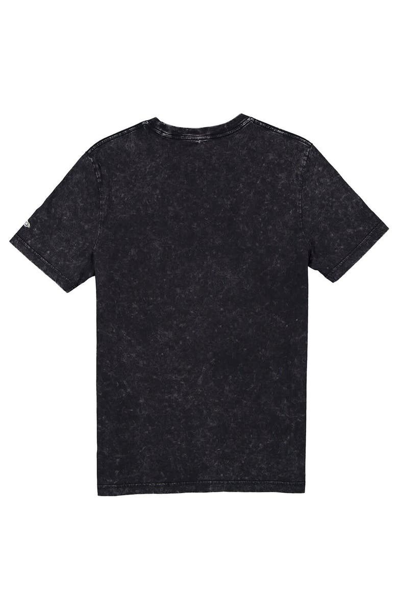New Era Men's New Era Caitlin Clark Black Indiana Fever Full Court Press Mineral Wash Player T-Shirt, Alternate, color, Black