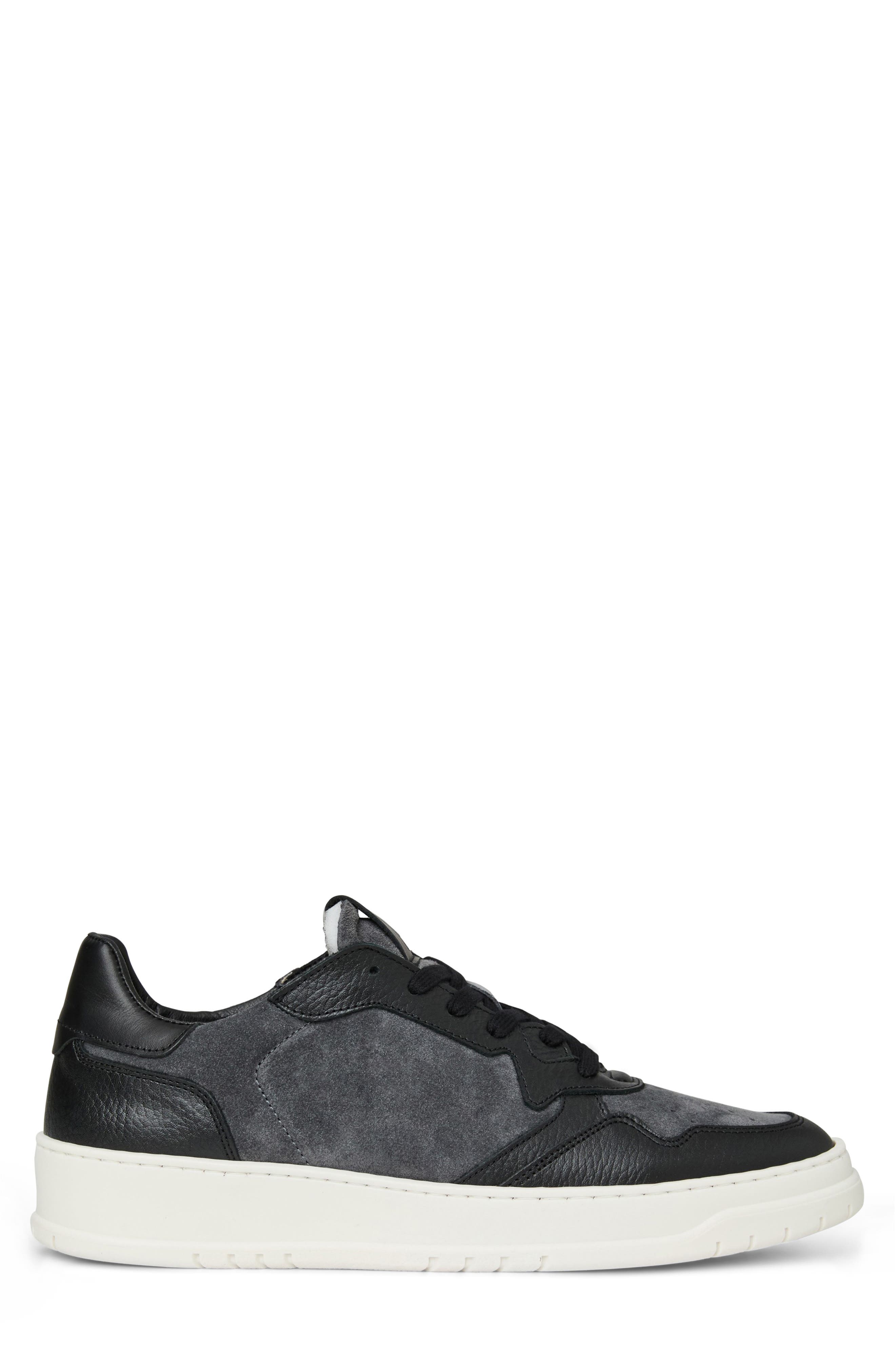 Bruno Magli Henry Low Top Sneaker, Alternate, color, Black