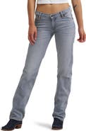 Wrangler Cowboy Low Rise Straight Leg Jeans