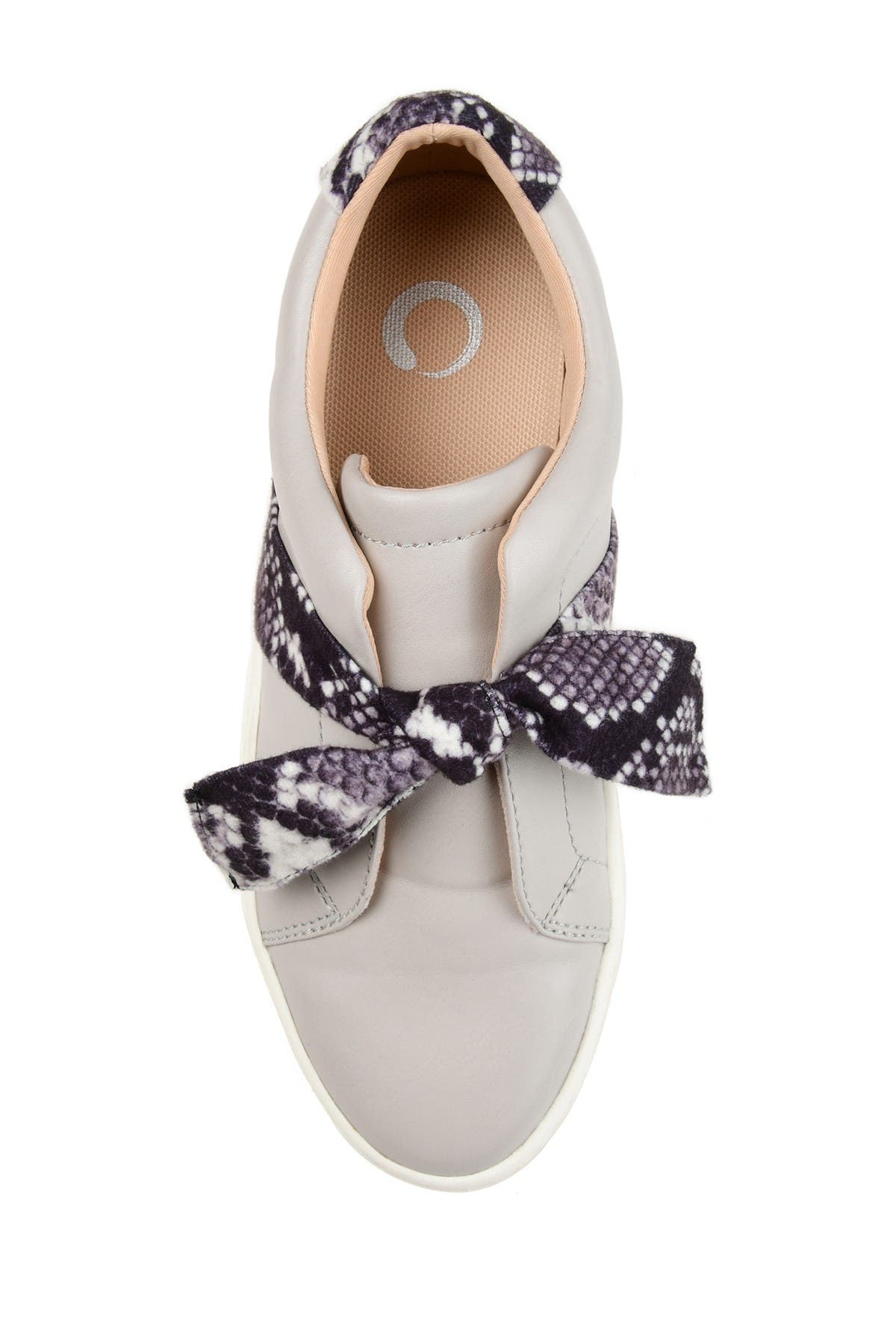 Journee Collection Abrina Sneaker, Alternate, color, Grey