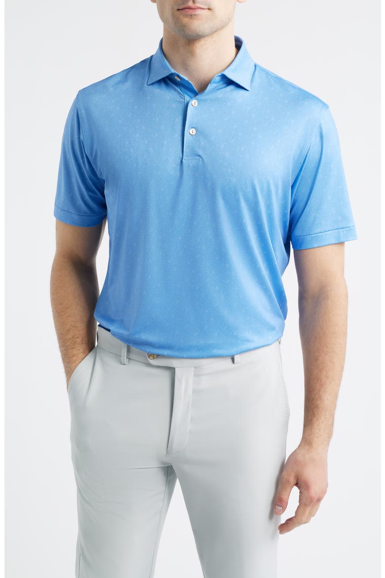 Guitar Solo Performance Jersey Polo, Main, color, BLUEBIRD