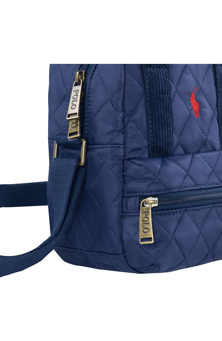 Ralph Lauren Quilted Crossbody, Alternate, color,