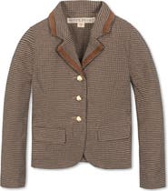Hope & Henry Kids' Organic Brushed Cotton Dress Blazer