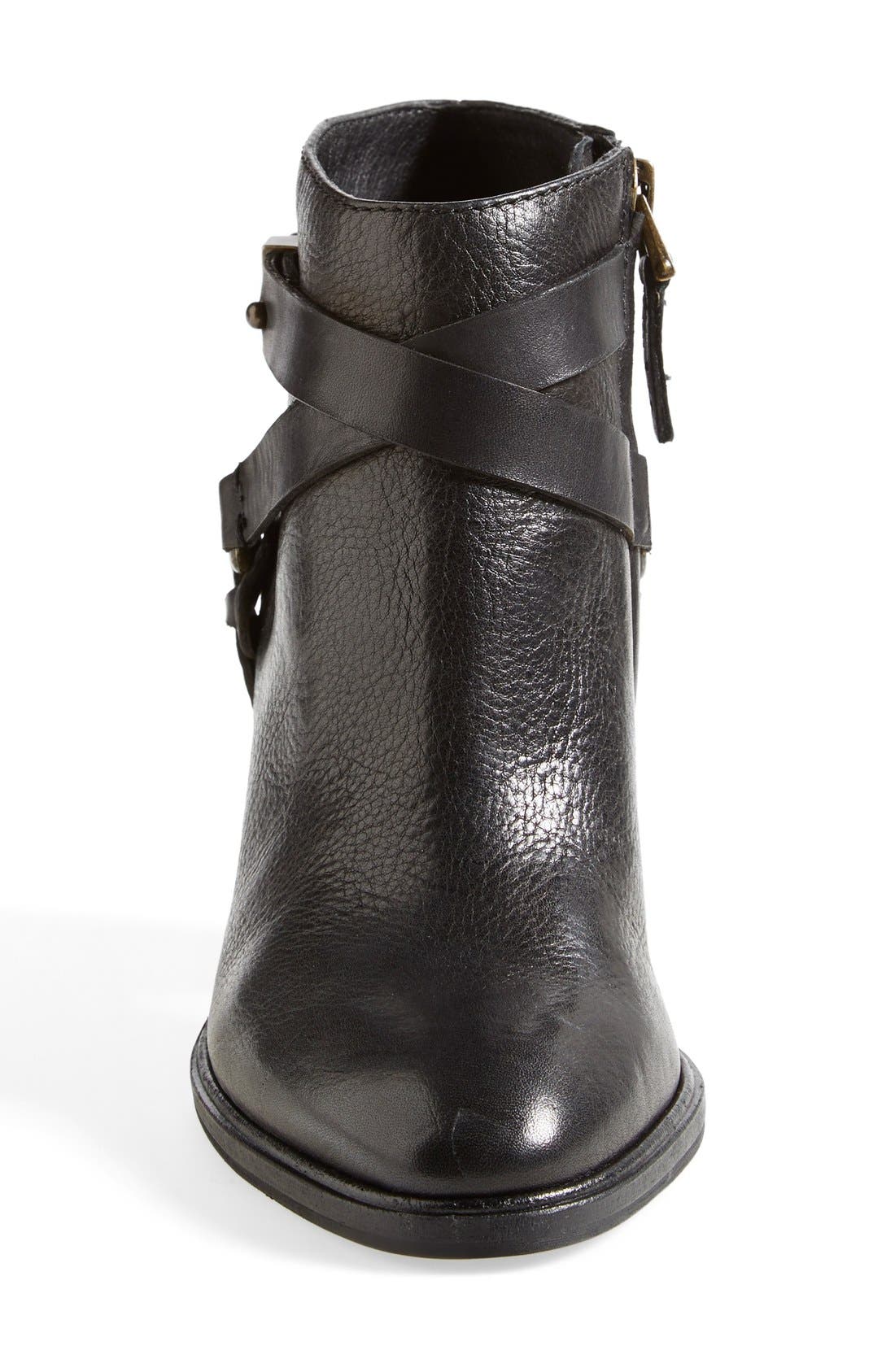 'Harlene' Ankle Bootie, Alternate, color, BLACK