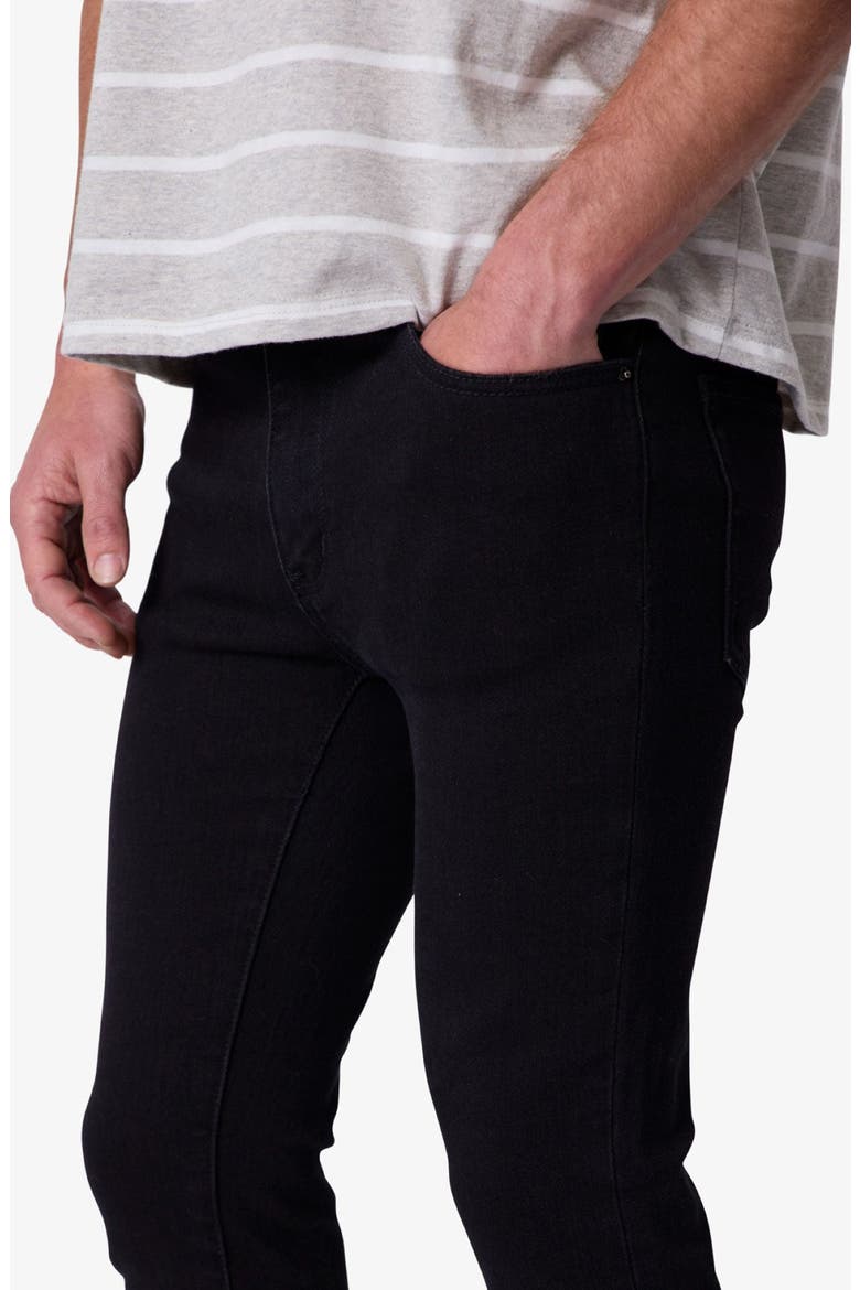 X514 Stacked Skinny Jeans, Alternate, color, BLACK