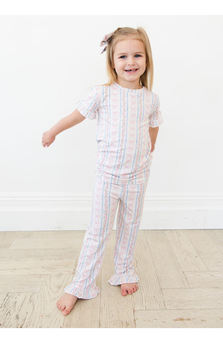 Charlie Lou Baby<sup>®</sup> Ruffle Pajama Set, Alternate, color,