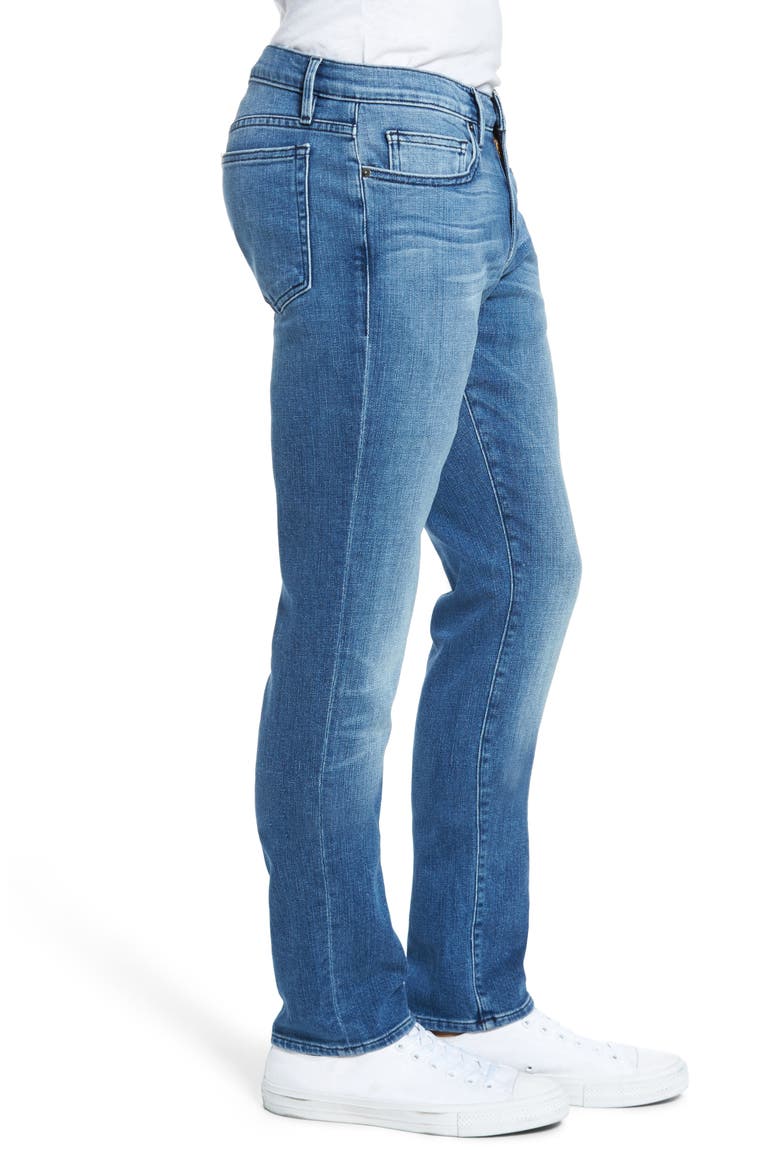 L'Homme Slim Fit Jeans, Alternate, color, BRADBURY