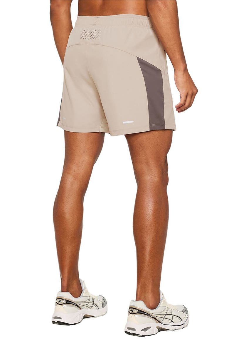 Men's The O2 Run Short Lined 5in, Alternate, color, Brutalist Khaki / Taupe Slate