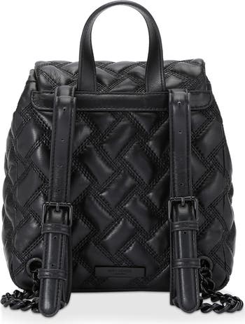 Small Kensington Drench Quilted Leather Backpack