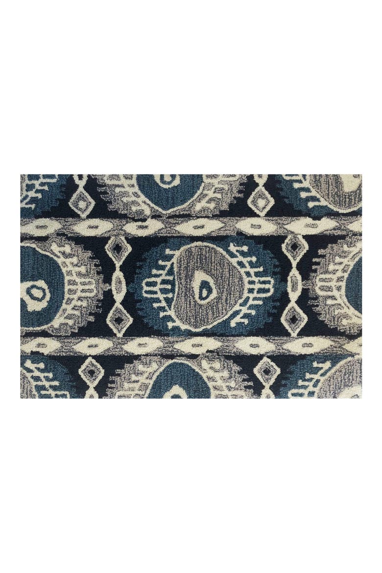 Maryanne Door Mat, Main, color, BLUE MULTI