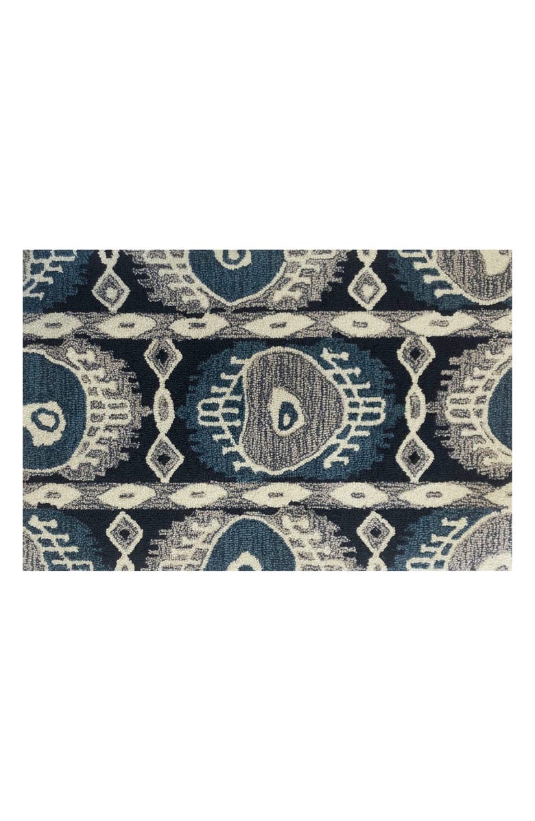 R16 HOME Maryanne Door Mat, Main, color, Blue Multi