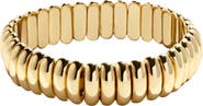 BaubleBar Keira Ribbed Bracelet