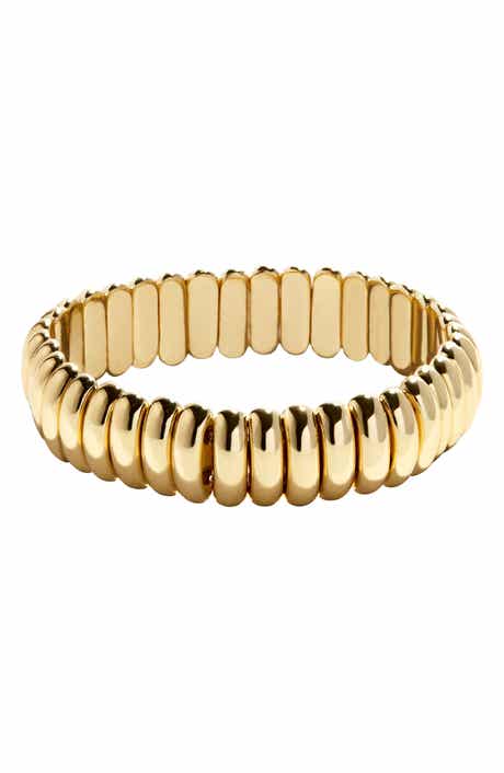 Keira Ribbed Bracelet