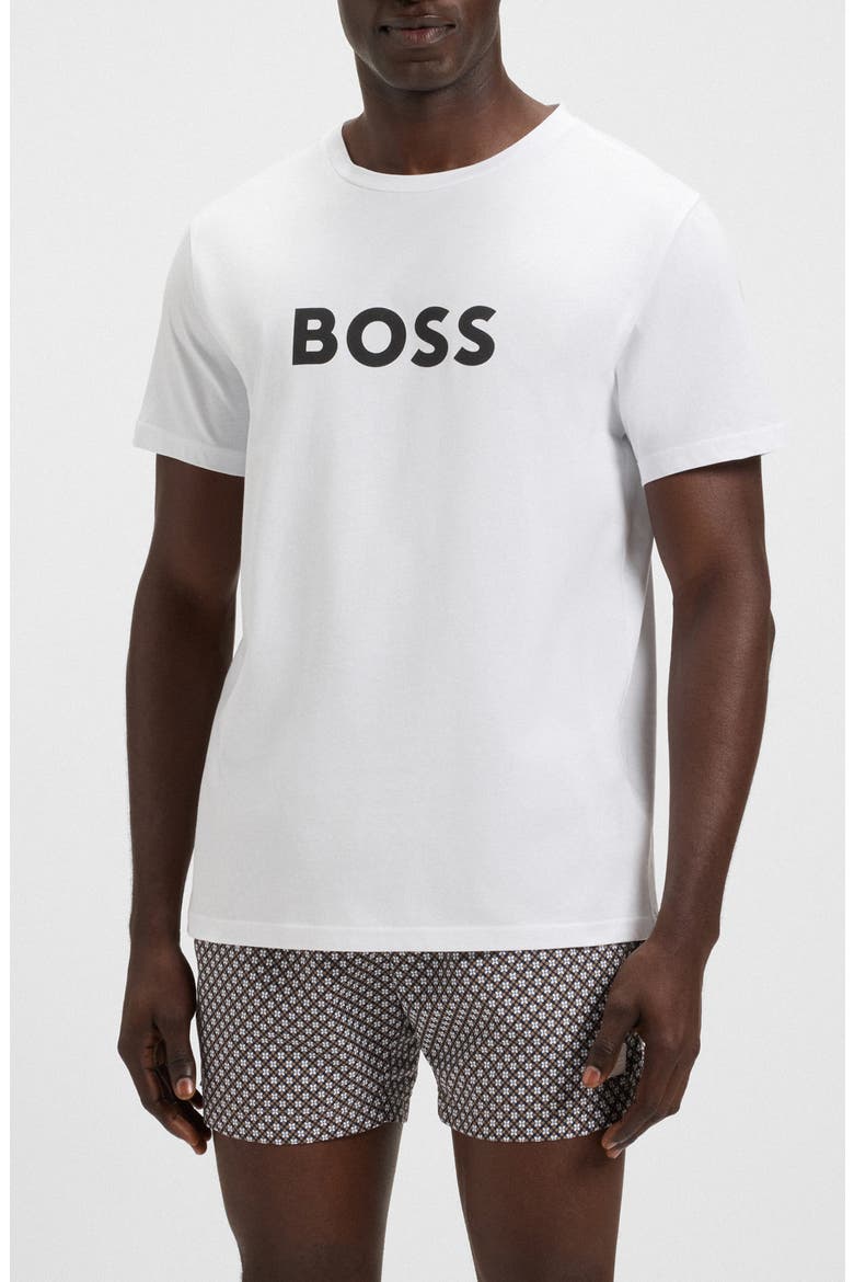 Graphic T-Shirt, Main, color, WHITE