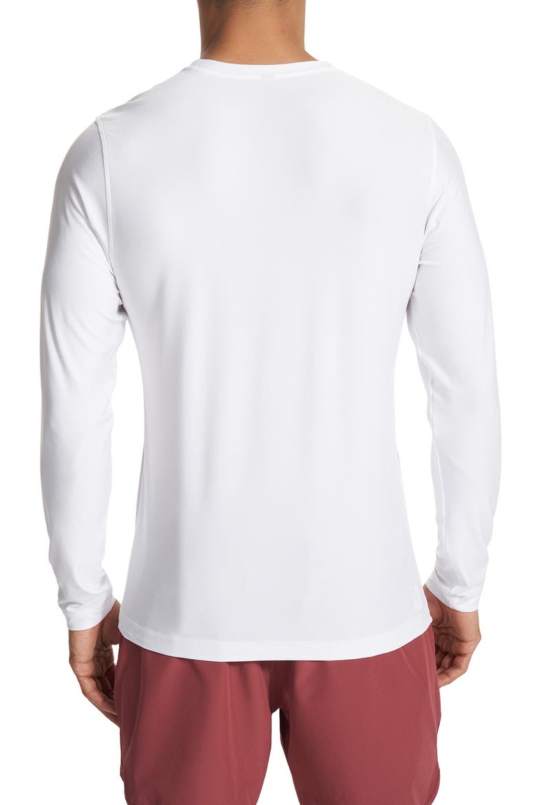 Long Sleeve Strato Tech Tee, Alternate, color, WHITE