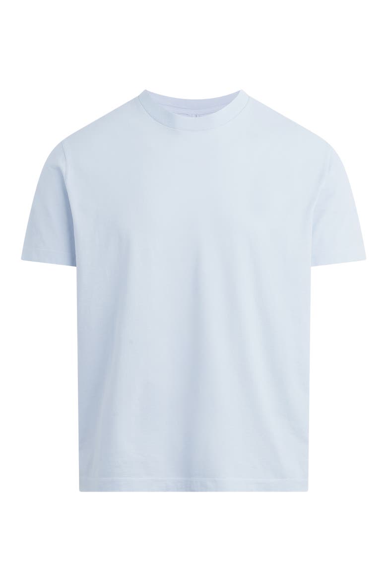 Bespoke Crewneck T-Shirt, Alternate, color, HEATHER BLUE