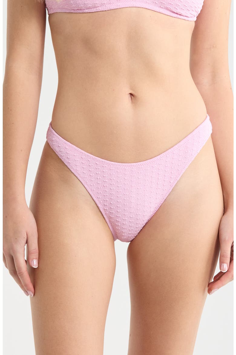 Haliewa Scoop Front Bikini Bottoms, Main, color, LILAC SACH