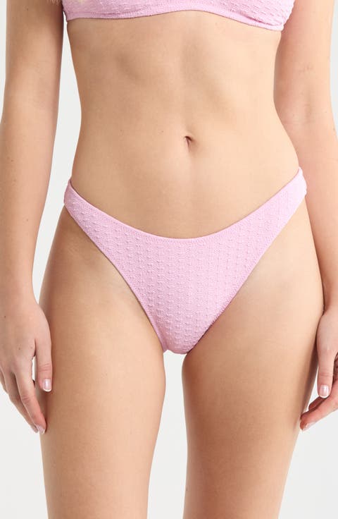 Haliewa Scoop Front Bikini Bottoms