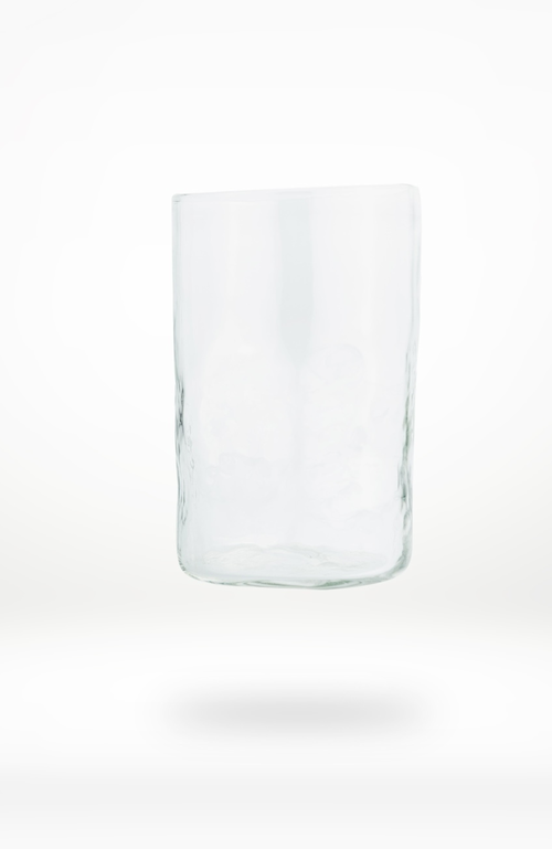Xaquixe Large Tumbler In Clear