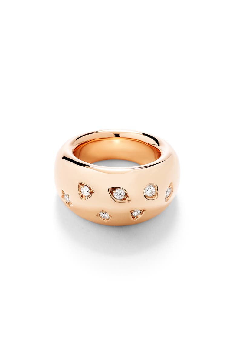 Iconica Diamond Ring, Alternate, color, 18K YELLOW GOLD