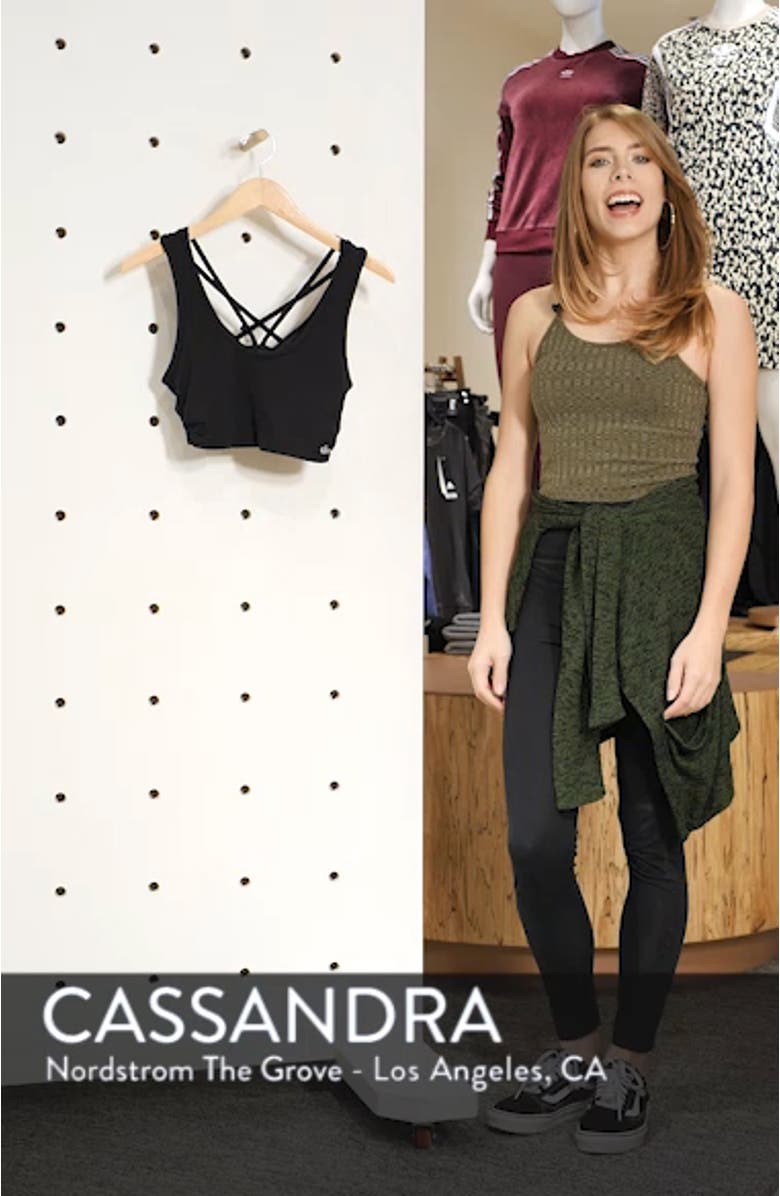 Delicate Twisted Sports Bra Tank, sales video thumbnail