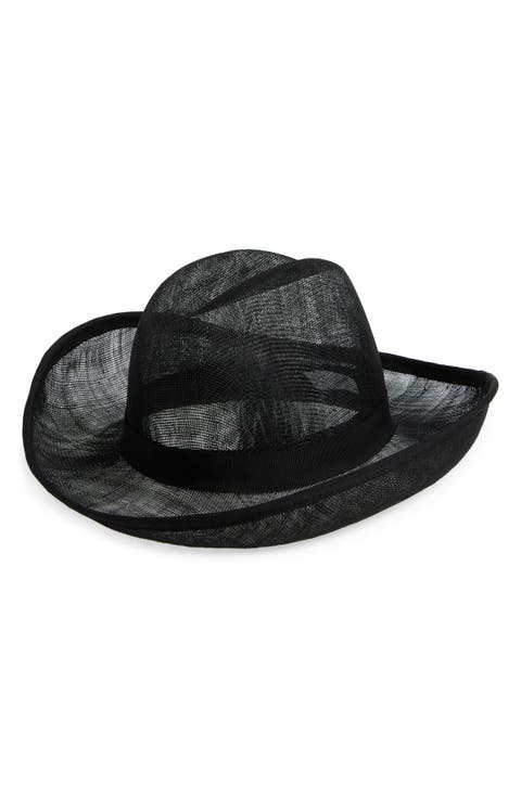 Belle Straw Western Hat