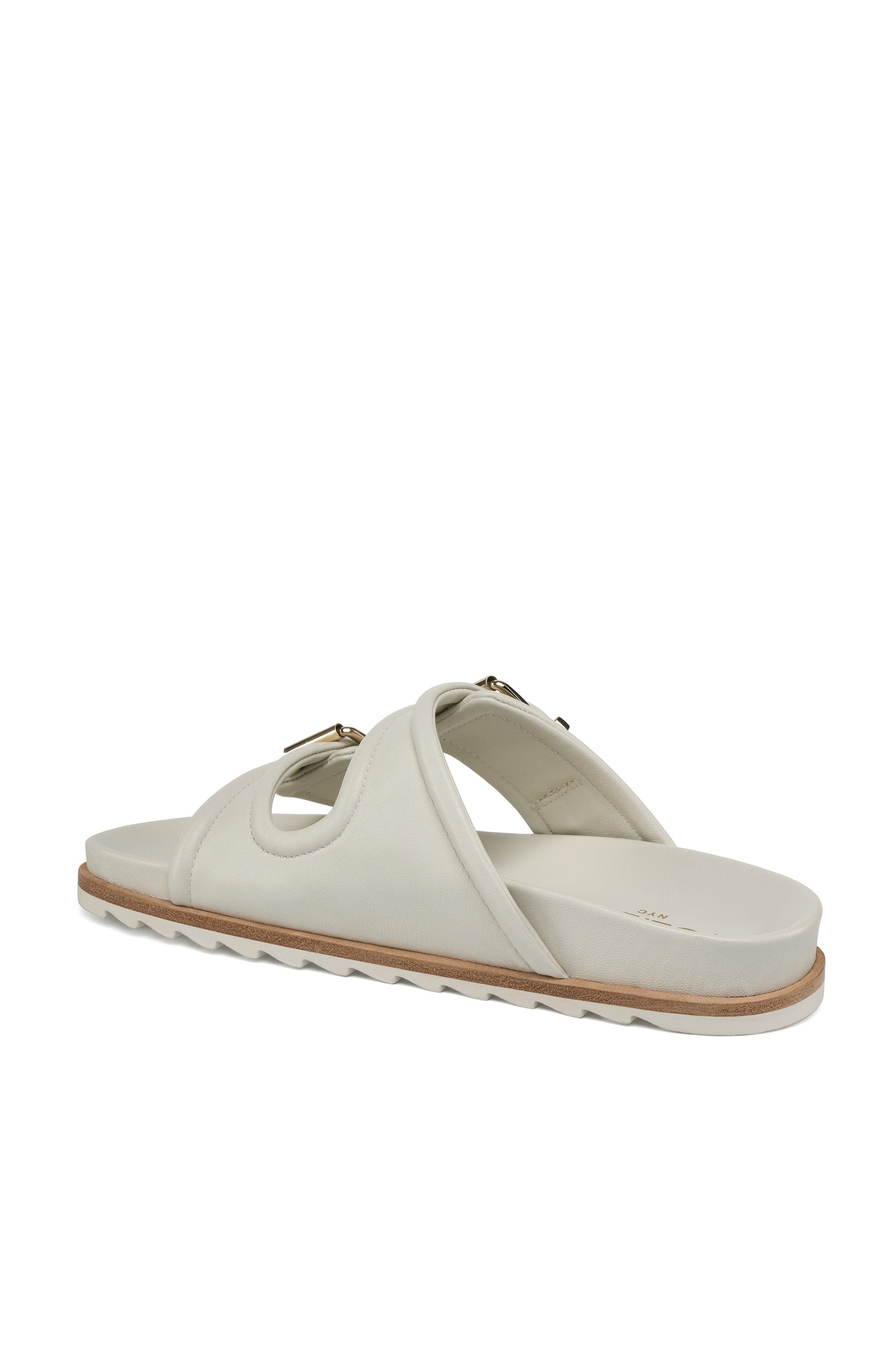 JSlides Footwear Roux Sandal, Alternate, color, Off White