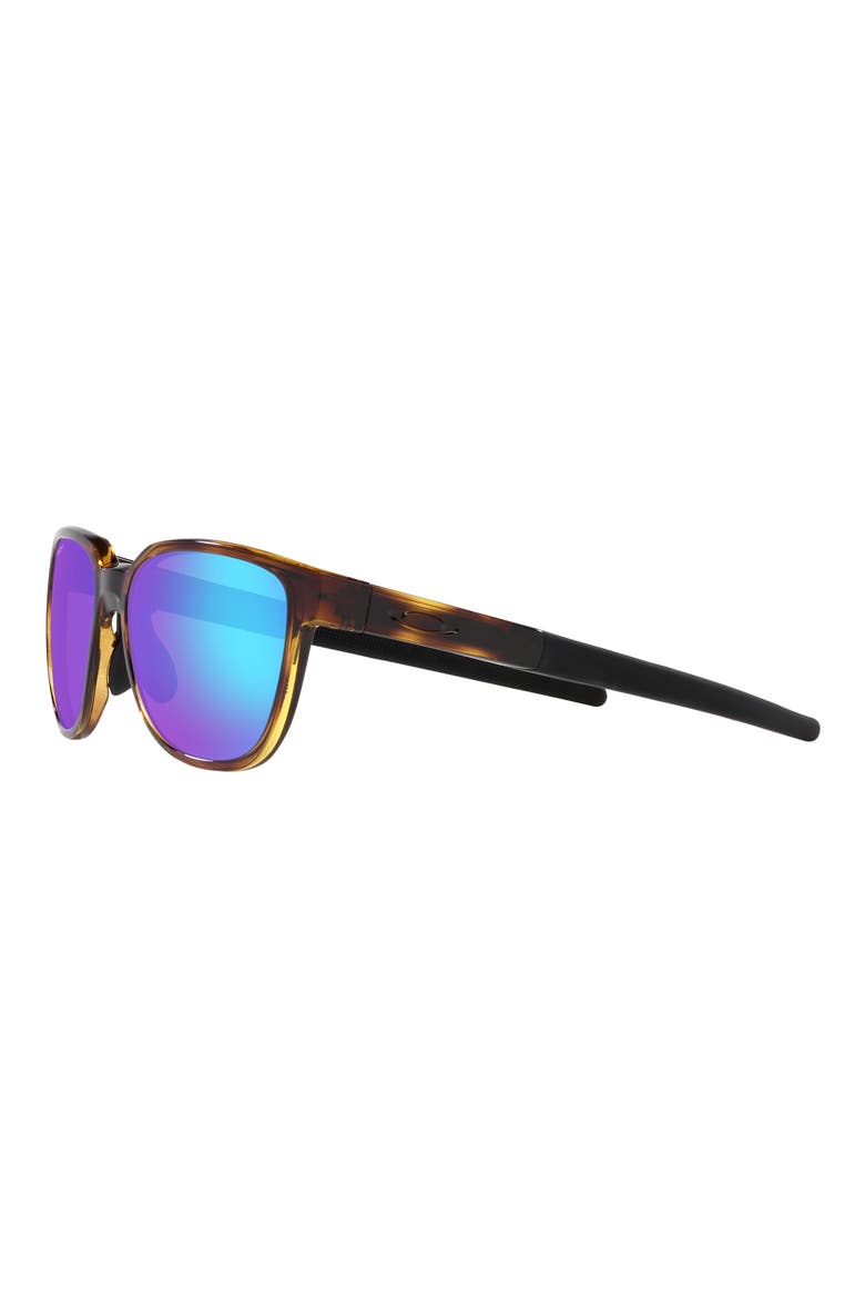 Actuator 57mm Prizm™ Polarized Rectangular Sunglasses, Alternate, color, TORTOISE