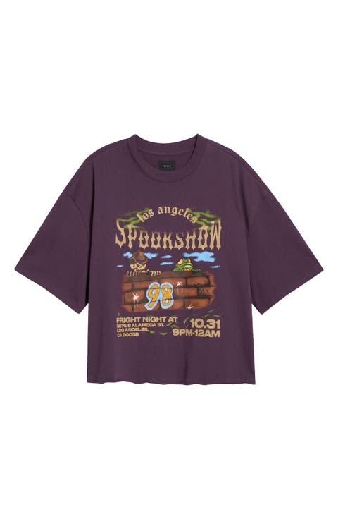 Spookshow Cutoff Graphic T-Shirt