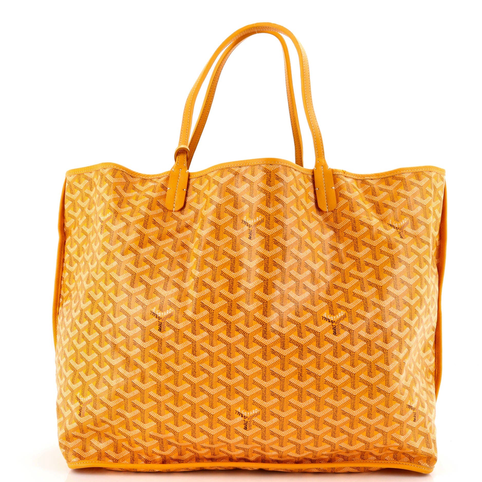 Pre-Owned Goyard Anjou Reversible Tote Coated Canvas PM, Alternate, color, 
