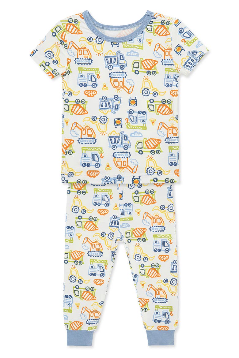 2-Pack Construction Crew Stretch Viscose Pajamas Sets, Alternate, color, BLUE