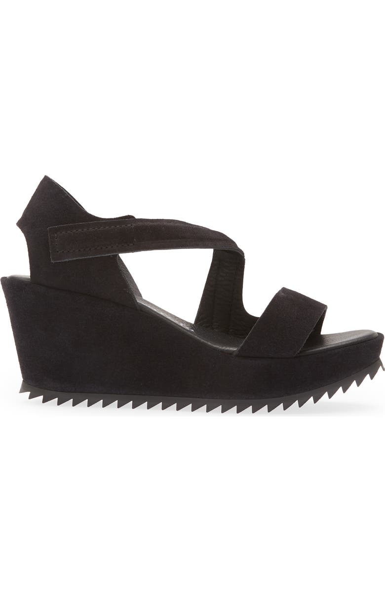 Pedro Garcia Fineta Wedge Sandal, Alternate, color,