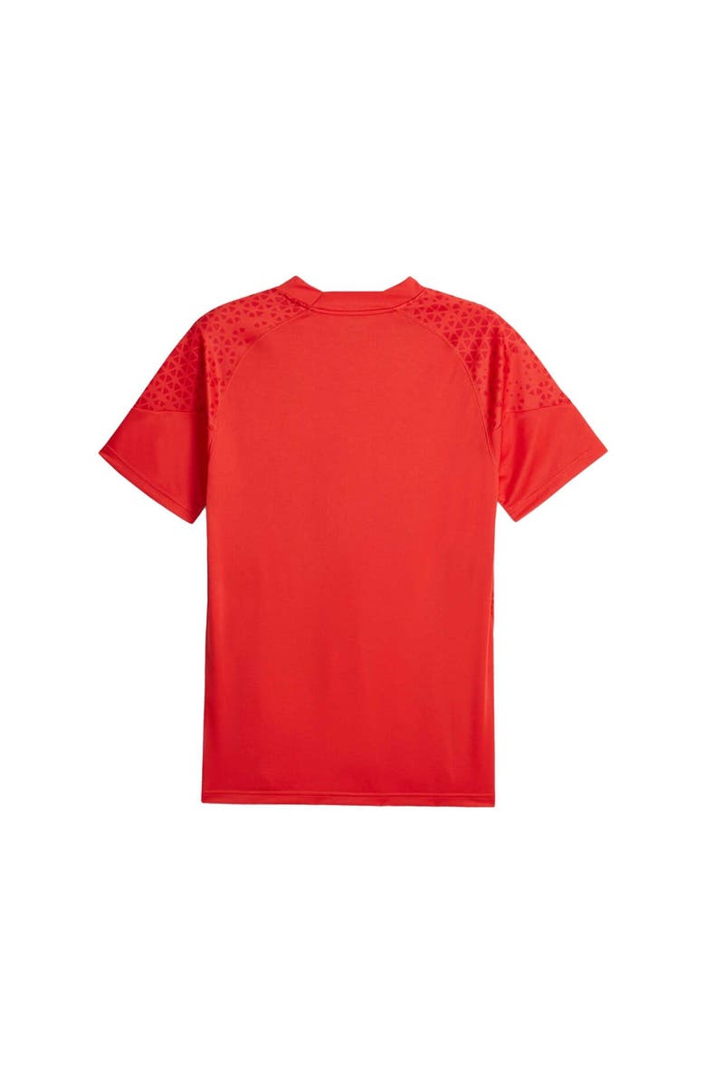 PUMA Men's Puma  Red AC Milan 2023/24 Training Jersey, Alternate, color, 