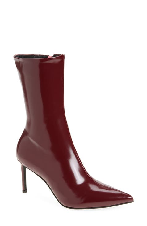Women s Burgundy Boots Nordstrom