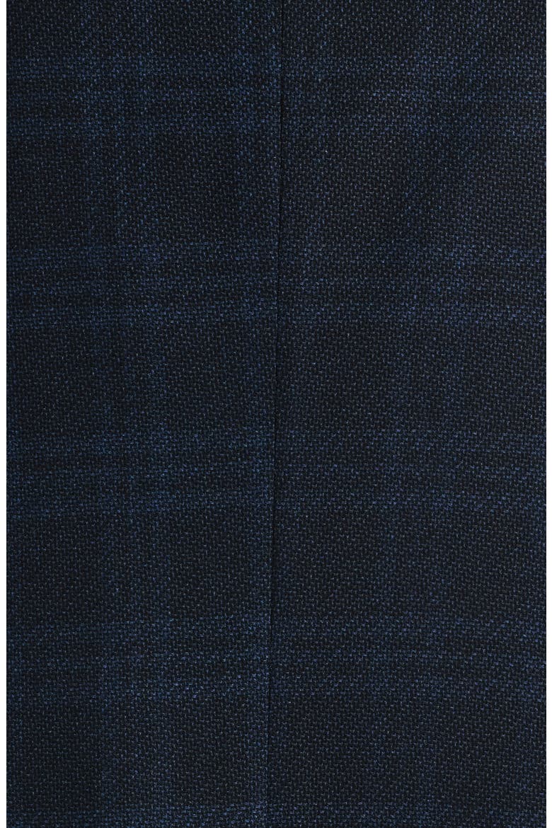 Ross Tonal Plaid Sport Coat, Alternate, color, NAVY