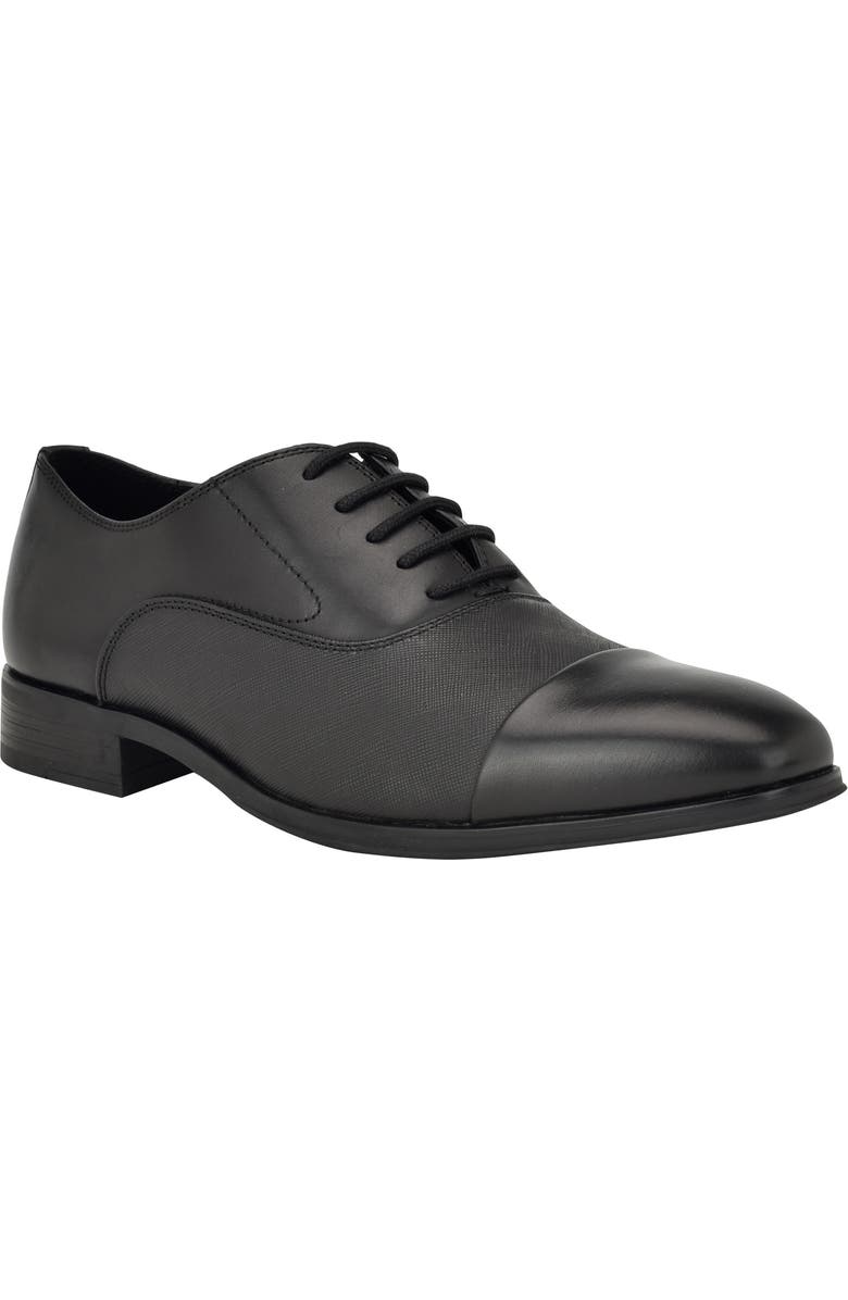 Calvin Klein Drew Cap Toe Oxford, Main, color,