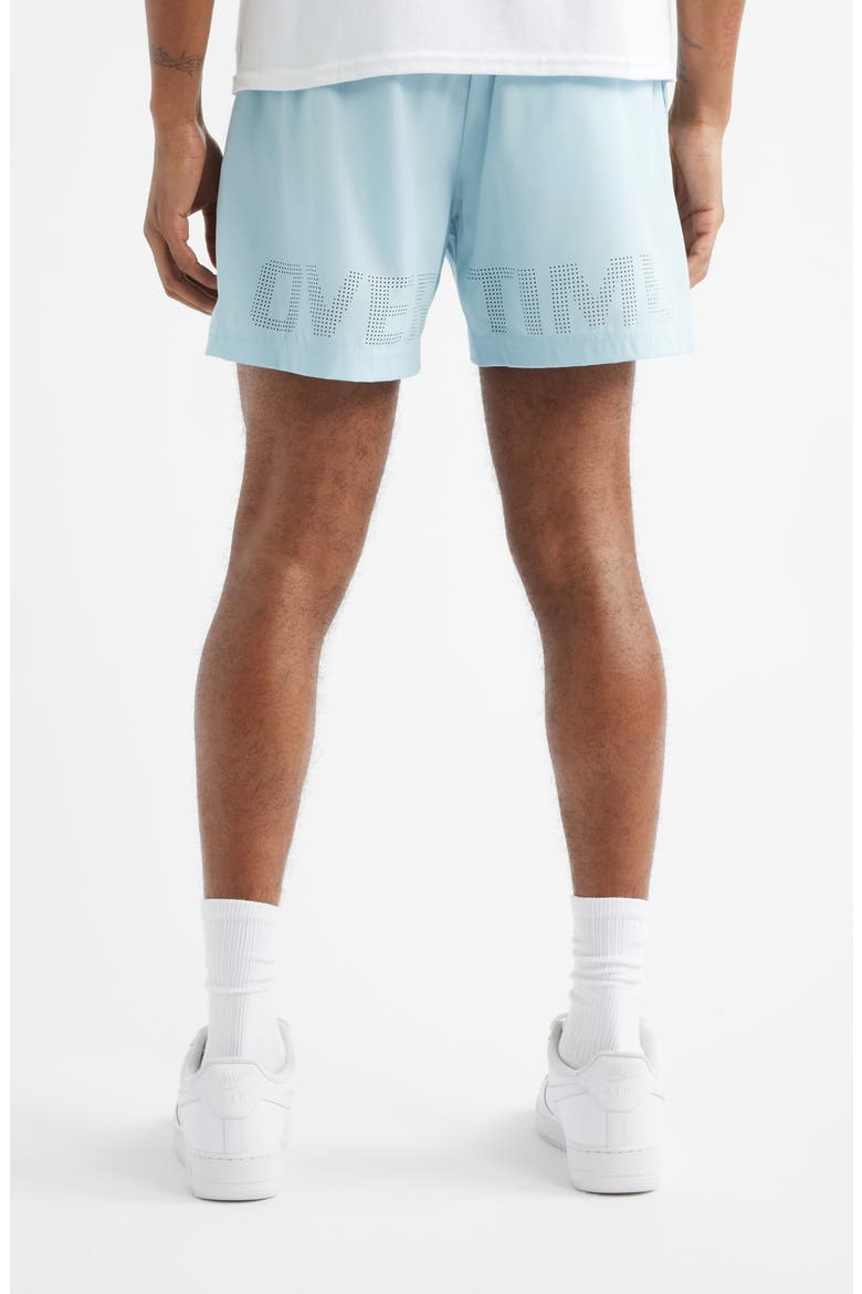 Melo Performance Shorts, Alternate, color, SKY BLUE