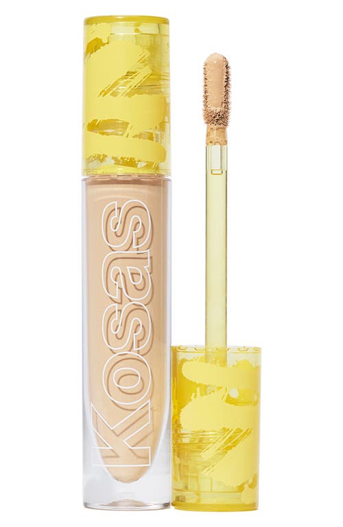 Kosas Revealer Super Creamy + Brightening Concealer with Caffeine and Hyaluronic Acid in Tone 05 W 