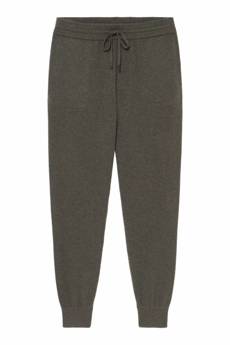 Off-Duty Cashmere Jogger, Alternate, color, Olive
