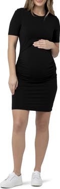 Ripe Maternity Organic Cotton Lift Up Nursing Dress