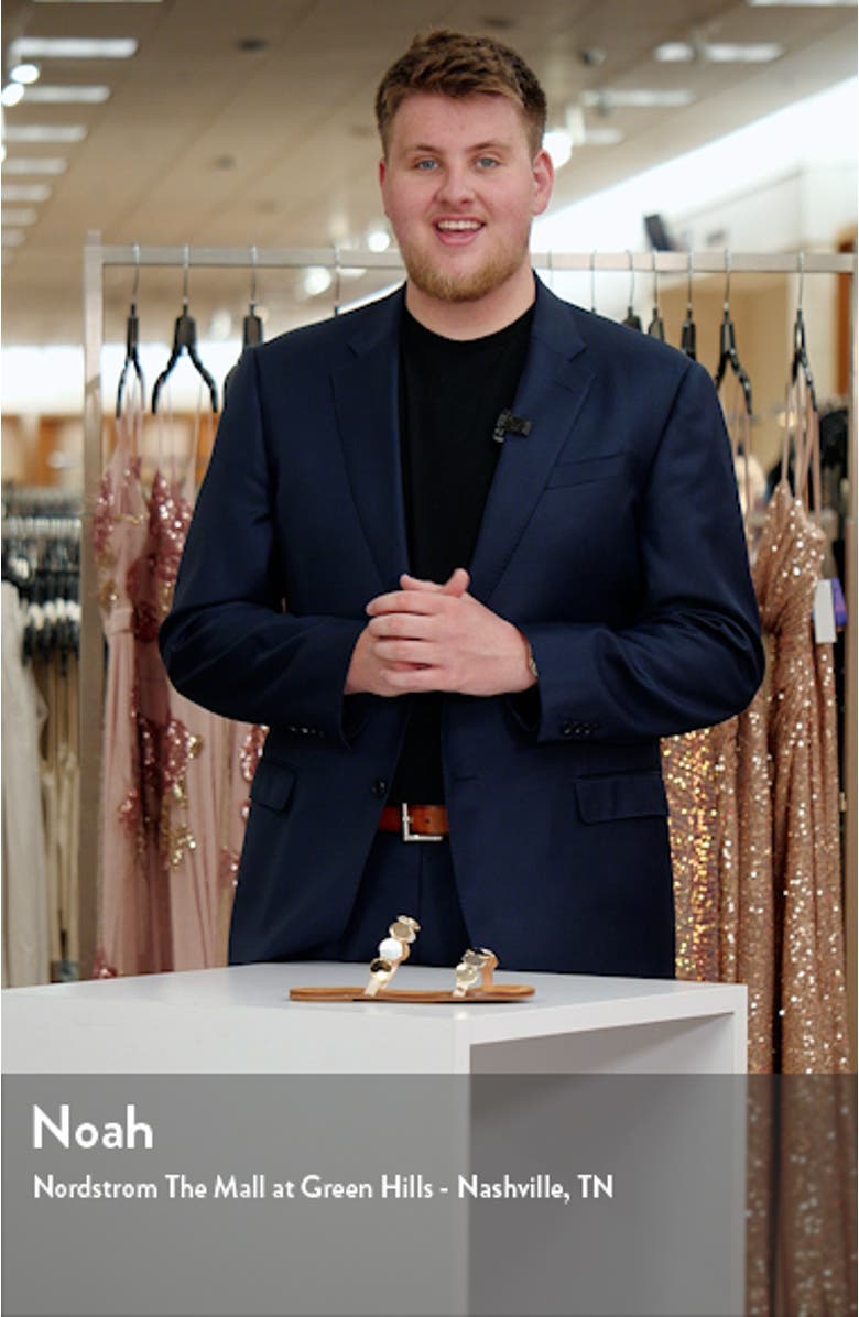 Acacia Flat Slide Sandal, sales video thumbnail