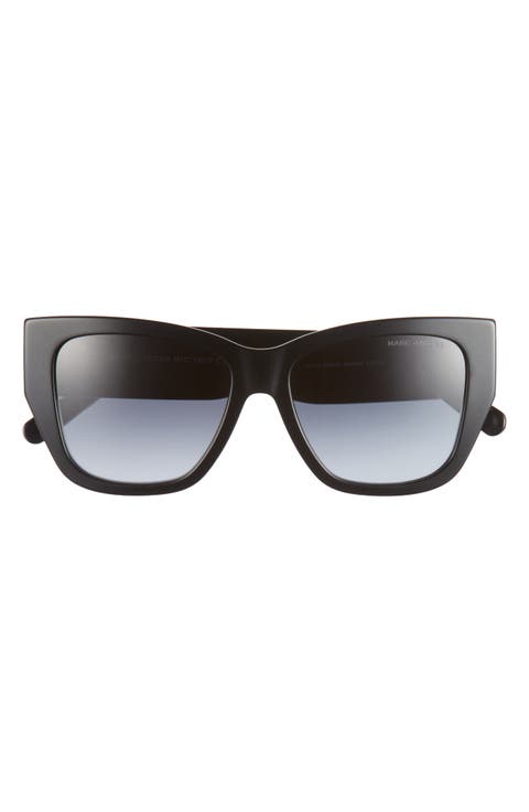 55mm Cat Eye Sunglasses