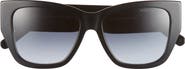 Marc Jacobs 55mm Cat Eye Sunglasses
