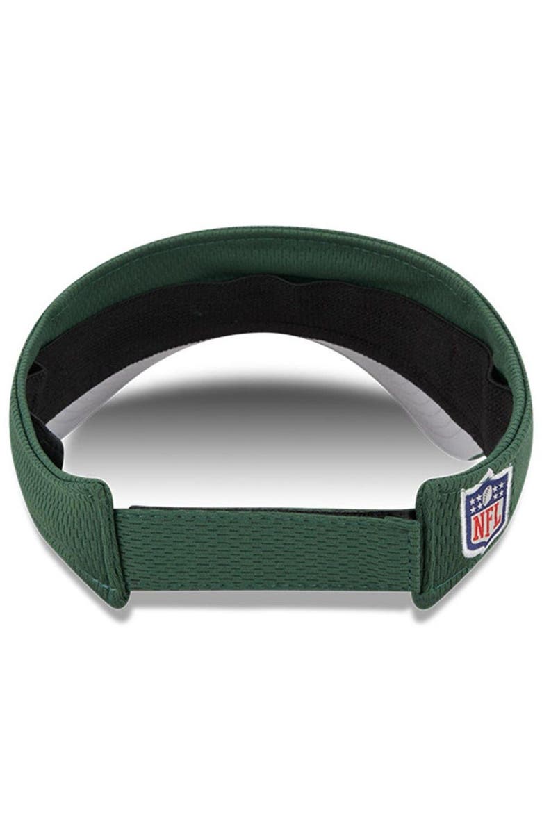 New Era Men's New Era Green Green Bay Packers 2023 NFL Training Camp Adjustable Visor, Alternate, color,