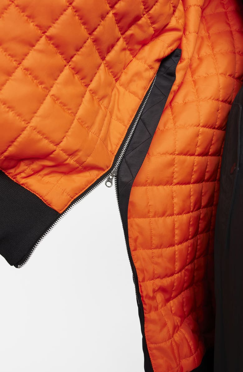 Nike Sportswear Essential Oversize Therma-FIT Bomber Jacket, Alternate, color, 