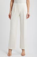 AK ANNE KLEIN Wide Leg Pull-On Pants