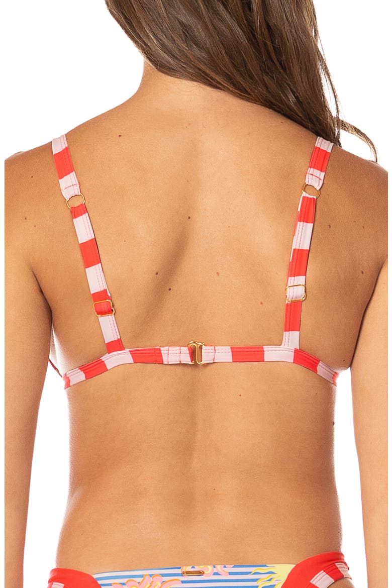 Awake in Light Rewind Reversible Bikini Top, Alternate, color, OPEN BLUE