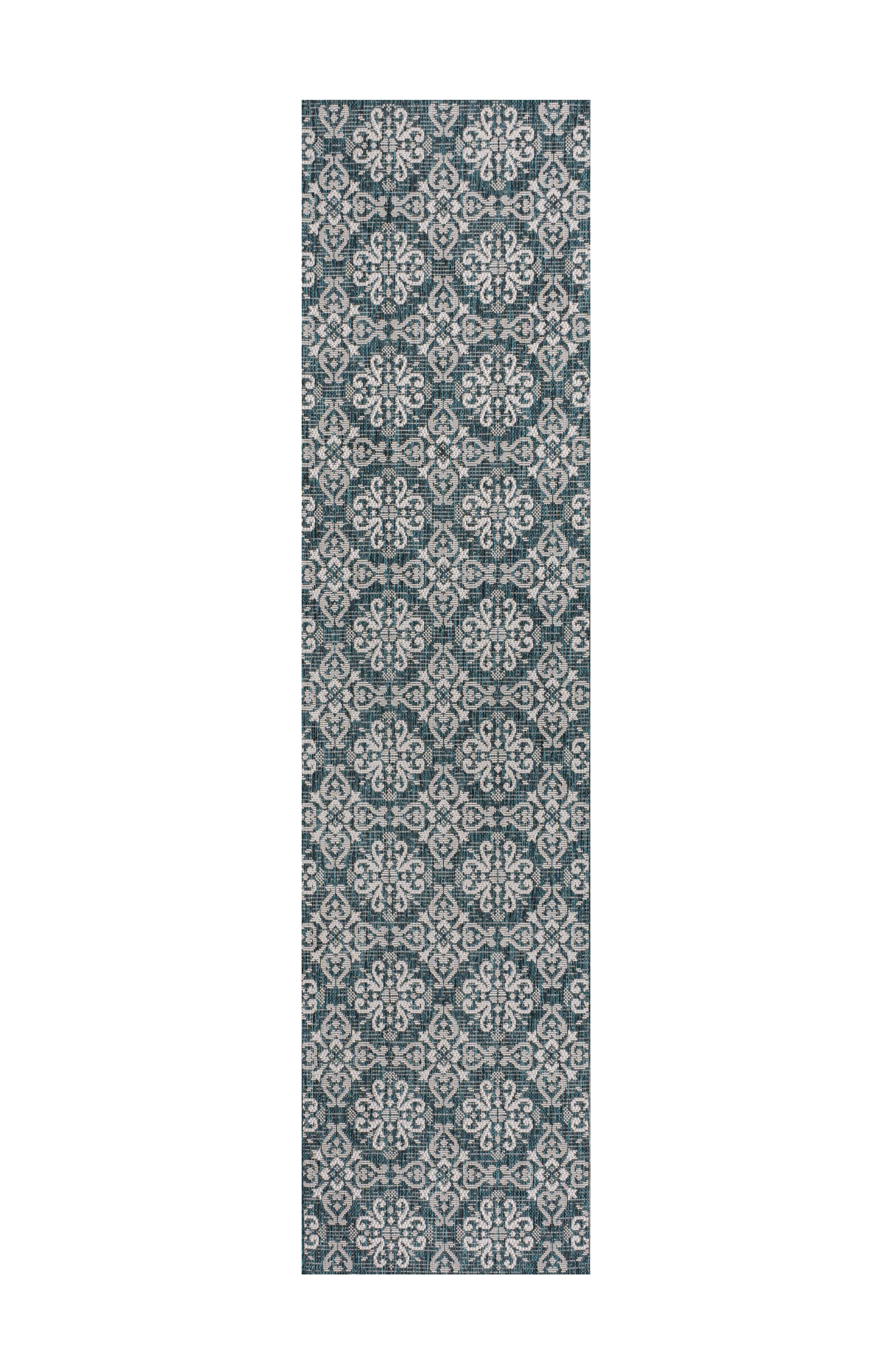 Turquoise/Cream