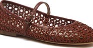 Lands' End Woven Mary Jane Flats